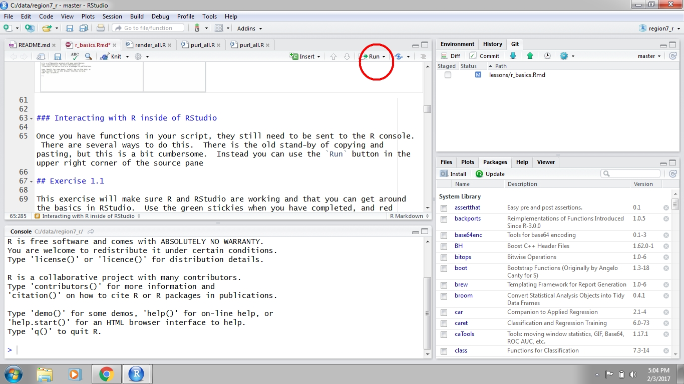 rstudio latest version